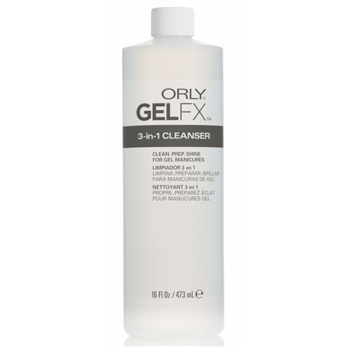 - Orly Gel FX 3-in-1 Cleanser - 16 oz